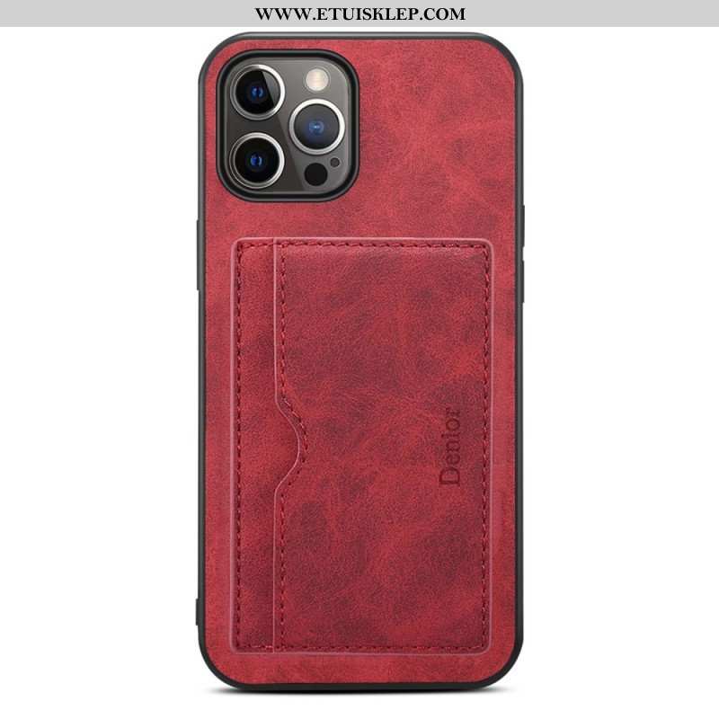 Etui do iPhone 14 Pro Max Posiadacz Karty Denior